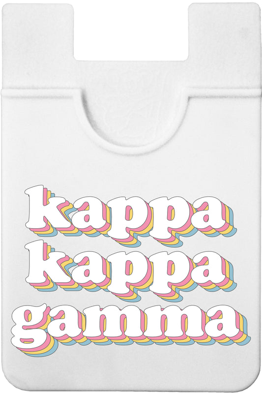 Kappa Kappa Gamma Retro Koala Pouch
