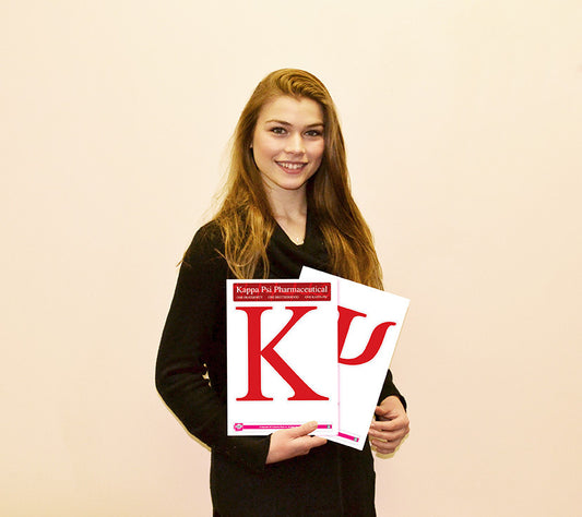 Kappa Psi <br> Jumbo Letter Decals