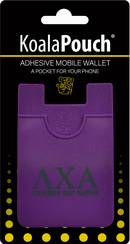Original Lambda Chi Alpha Koala Pouch
