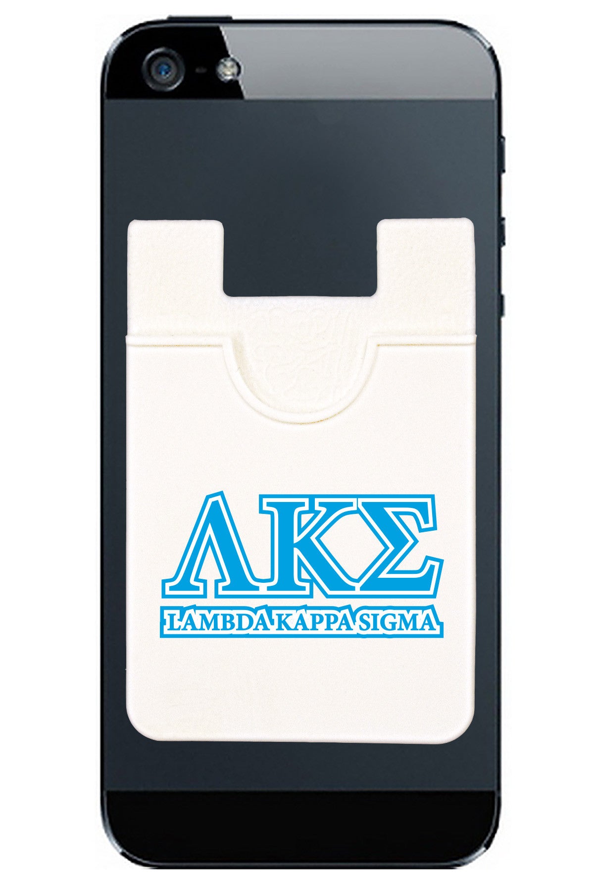 Lambda Kappa Sigma Koala Pouch - Greek Letters Design - Phone Wallet