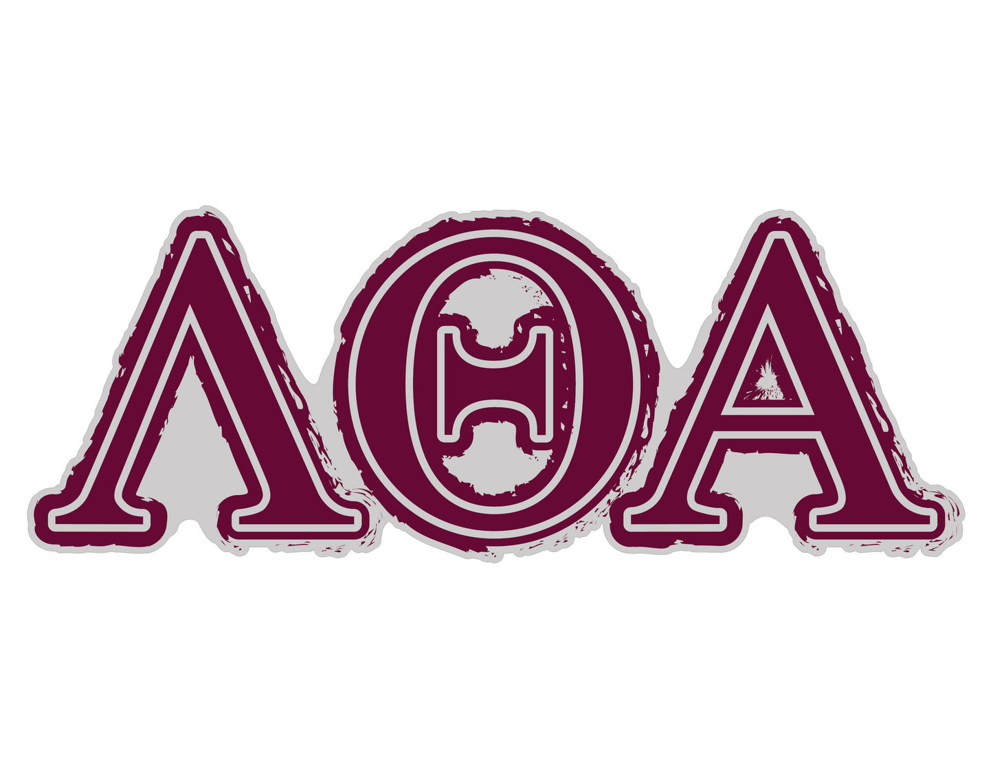 Lambda Theta Alpha <br>11.75 x 4.5 Laptop Skins/Wall Decals