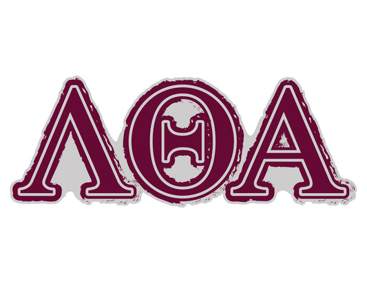 Lambda Theta Alpha <br>11.75 x 4.5 Laptop Skins/Wall Decals