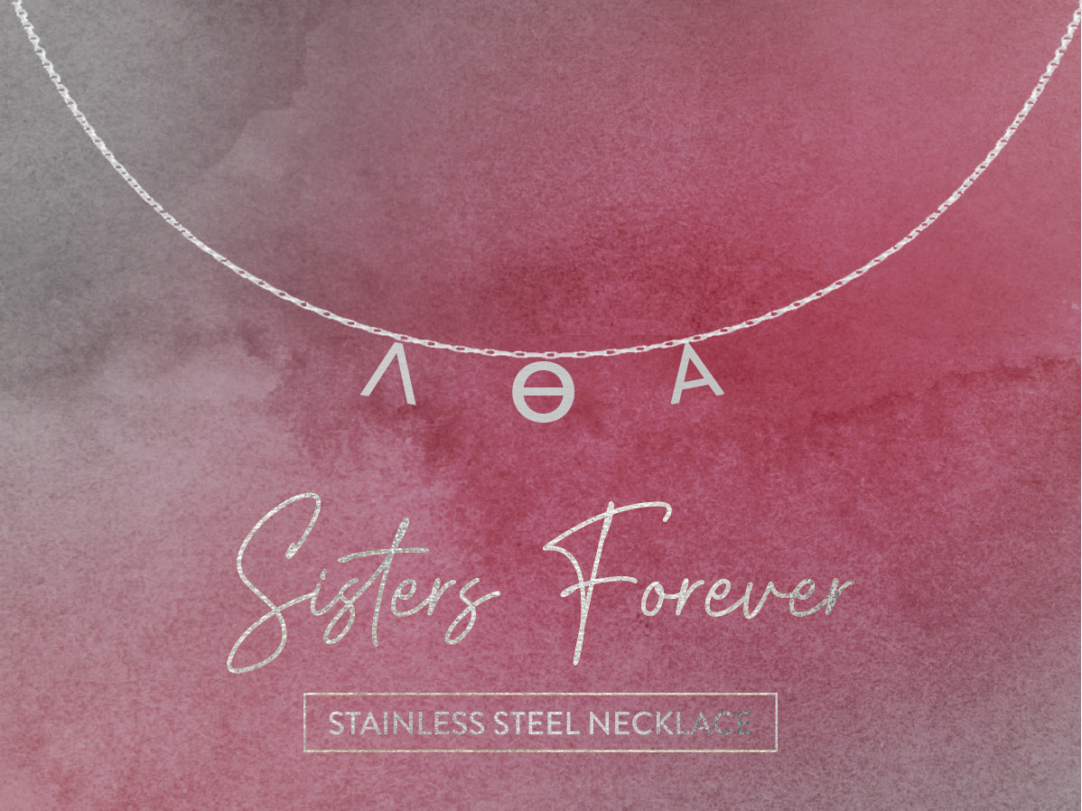 Lambda Theta Alpha Name Necklace