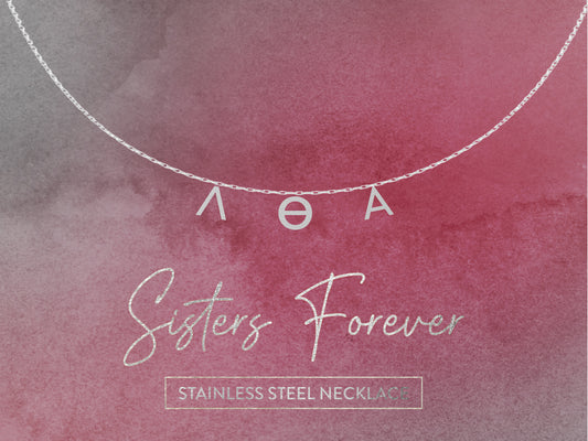 Lambda Theta Alpha Name Necklace