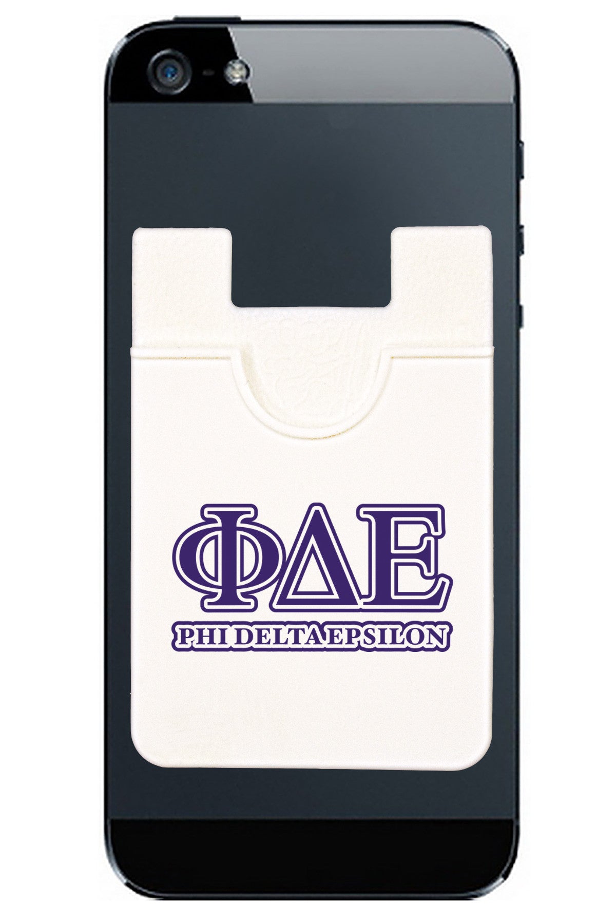 Phi Delta Epsilon Koala Pouch - Greek Letters Design - Phone Wallet