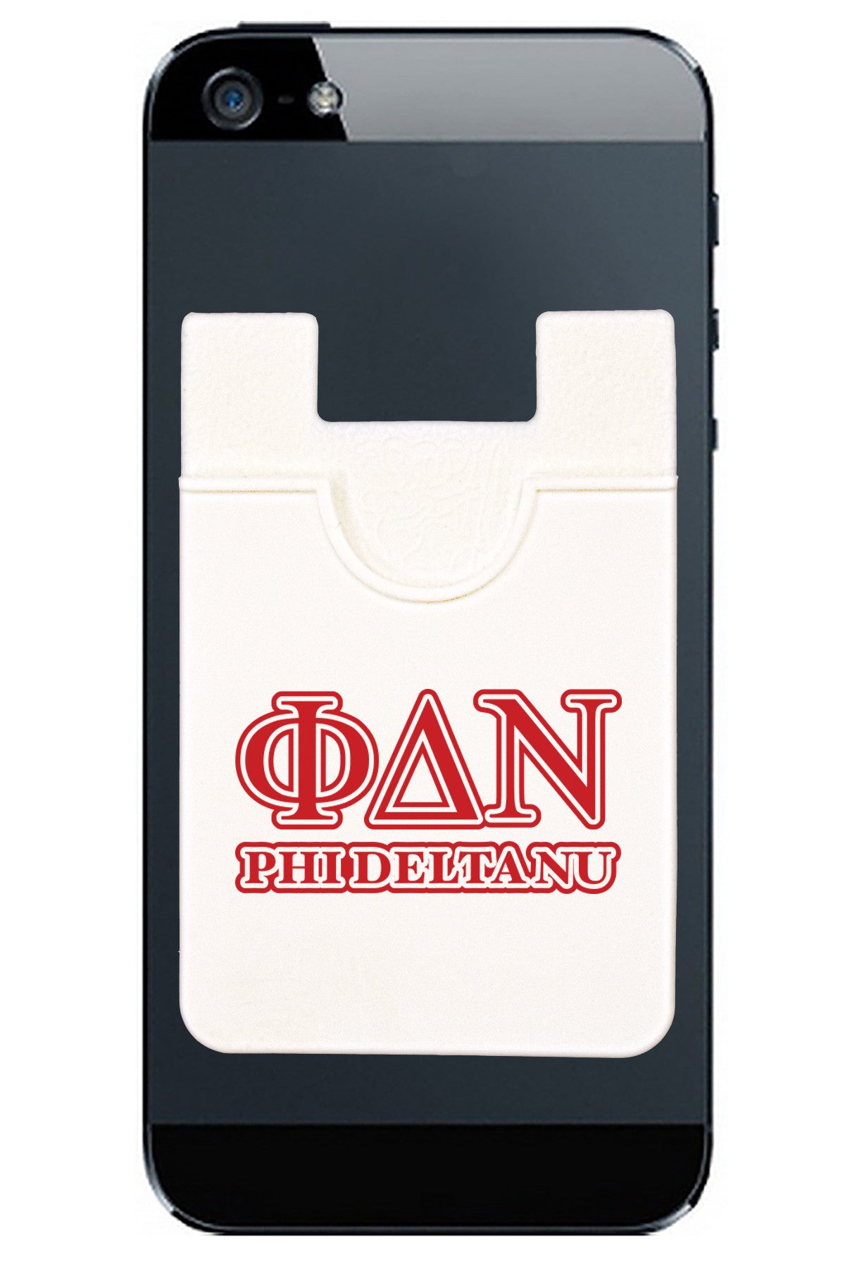 Phi Delta Nu Koala Pouch - Greek Letters Design - Phone Wallet