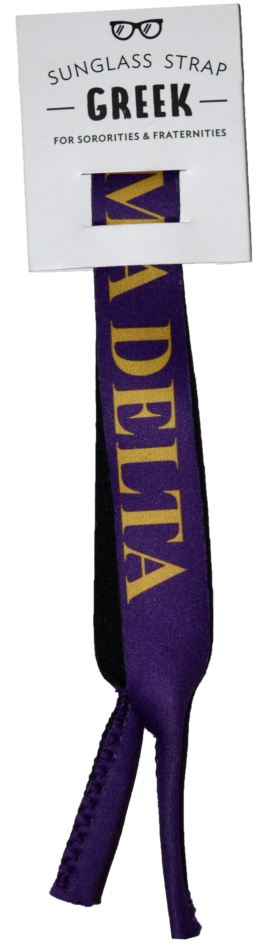 Phi Gamma Delta Sunglass Strap Packaging - Croakie