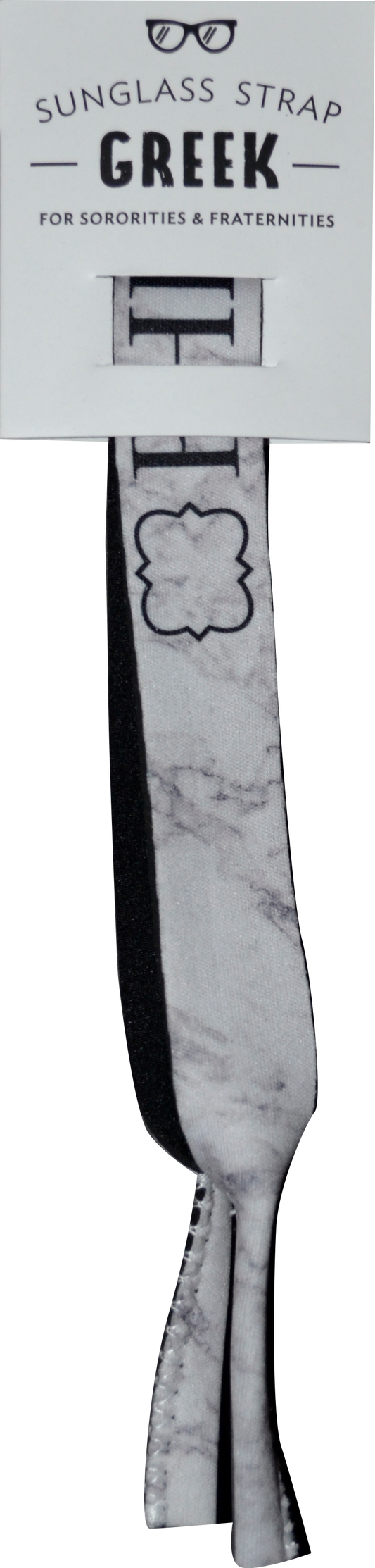 Phi Mu Sunglass Strap Packaging- Croakie