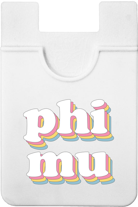 Phi Mu Retro Koala Pouch