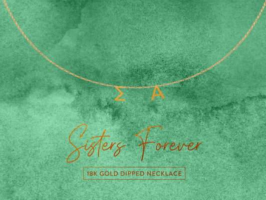 Sigma Alpha Name Necklace