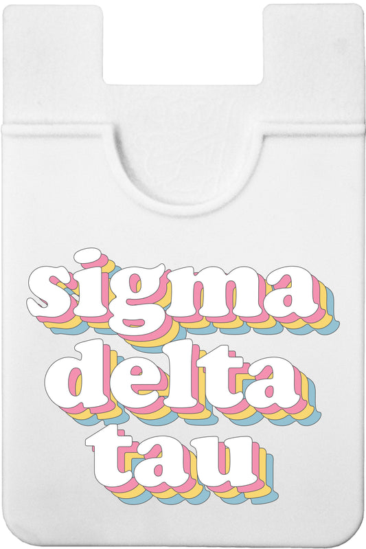 Sigma Delta Tau  Retro Koala Pouch