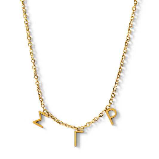 Sigma Gamma Rho Name Necklace