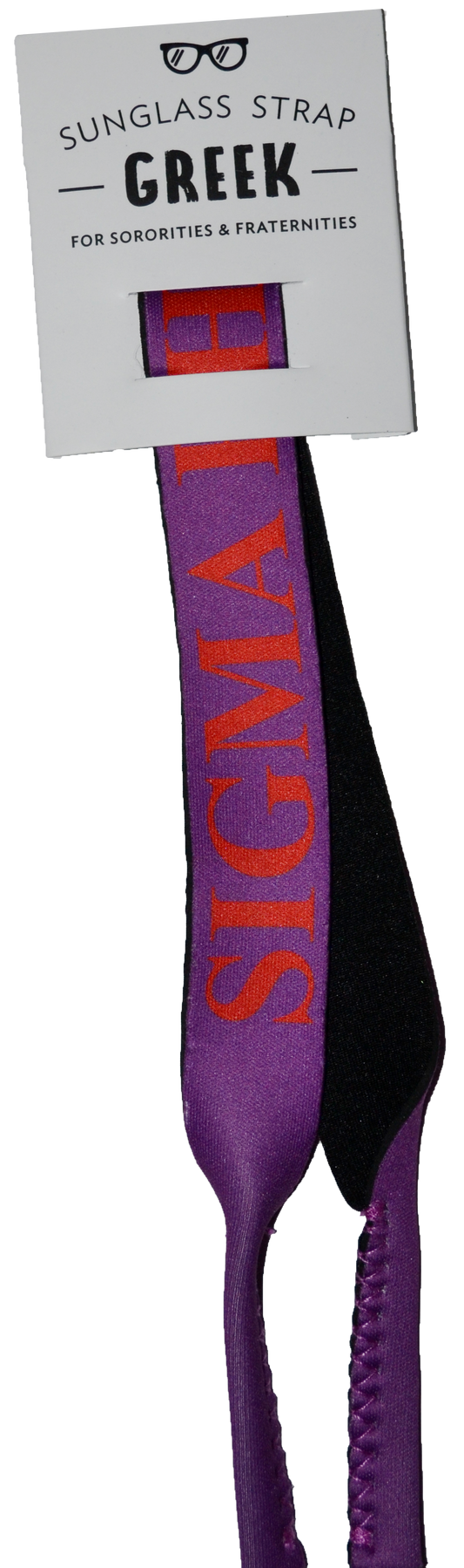 Sigma Phi Epsilon Sunglass Strap Packaging - Croakie
