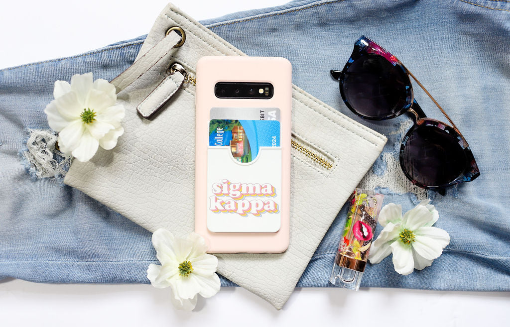 Sigma Kappa Retro Koala Pouch