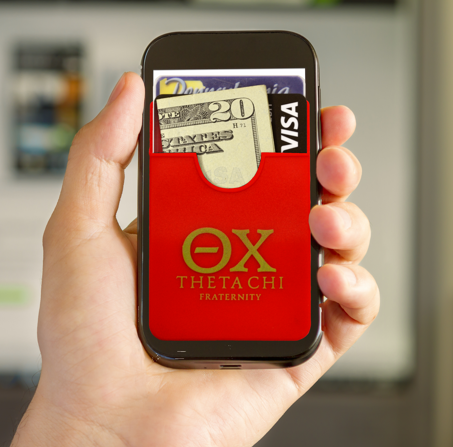 Original Theta Chi Koala Pouch