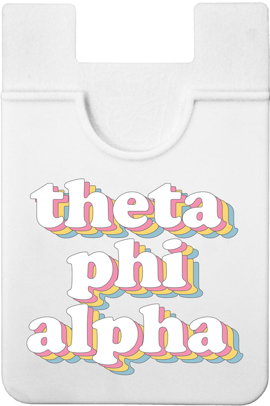 Theta Phi Alpha  Retro Koala Pouch