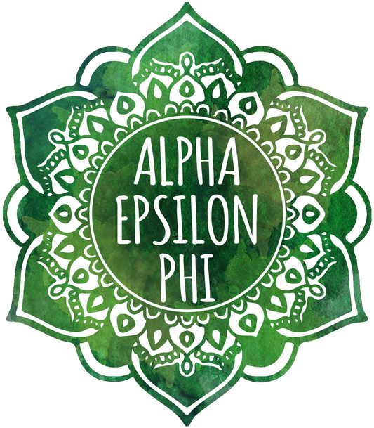 Alpha Epsilon Phi Mandala Air Freshener