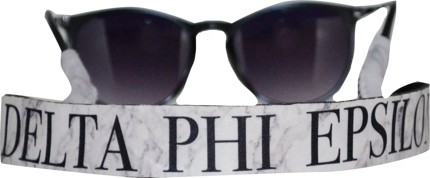 Delta Phi Epsilon Sunglass Strap - Croakie