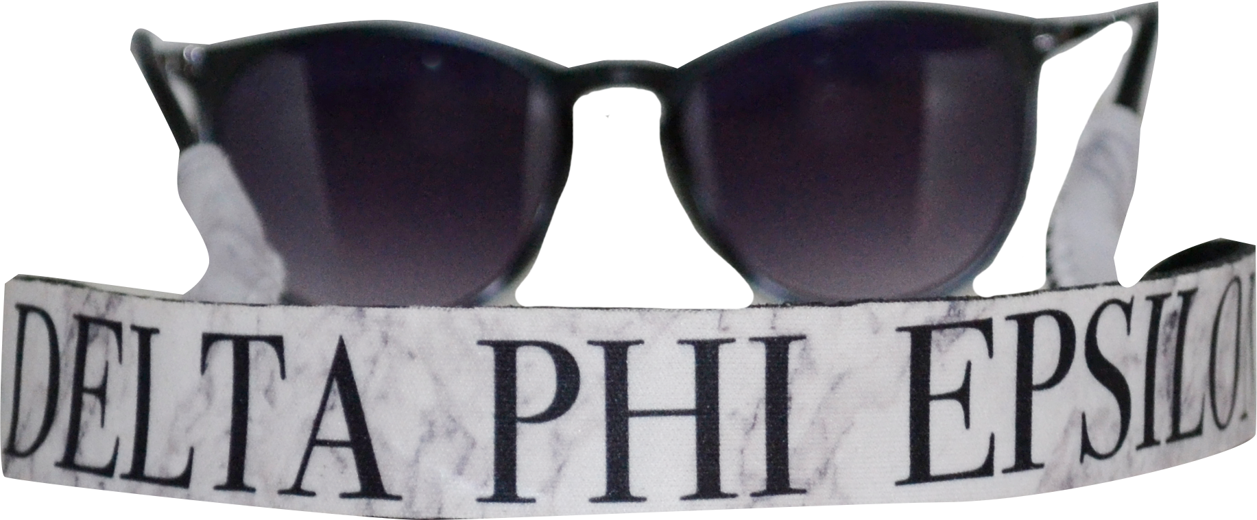 Delta Phi Epsilon Sunglass Strap - Croakie