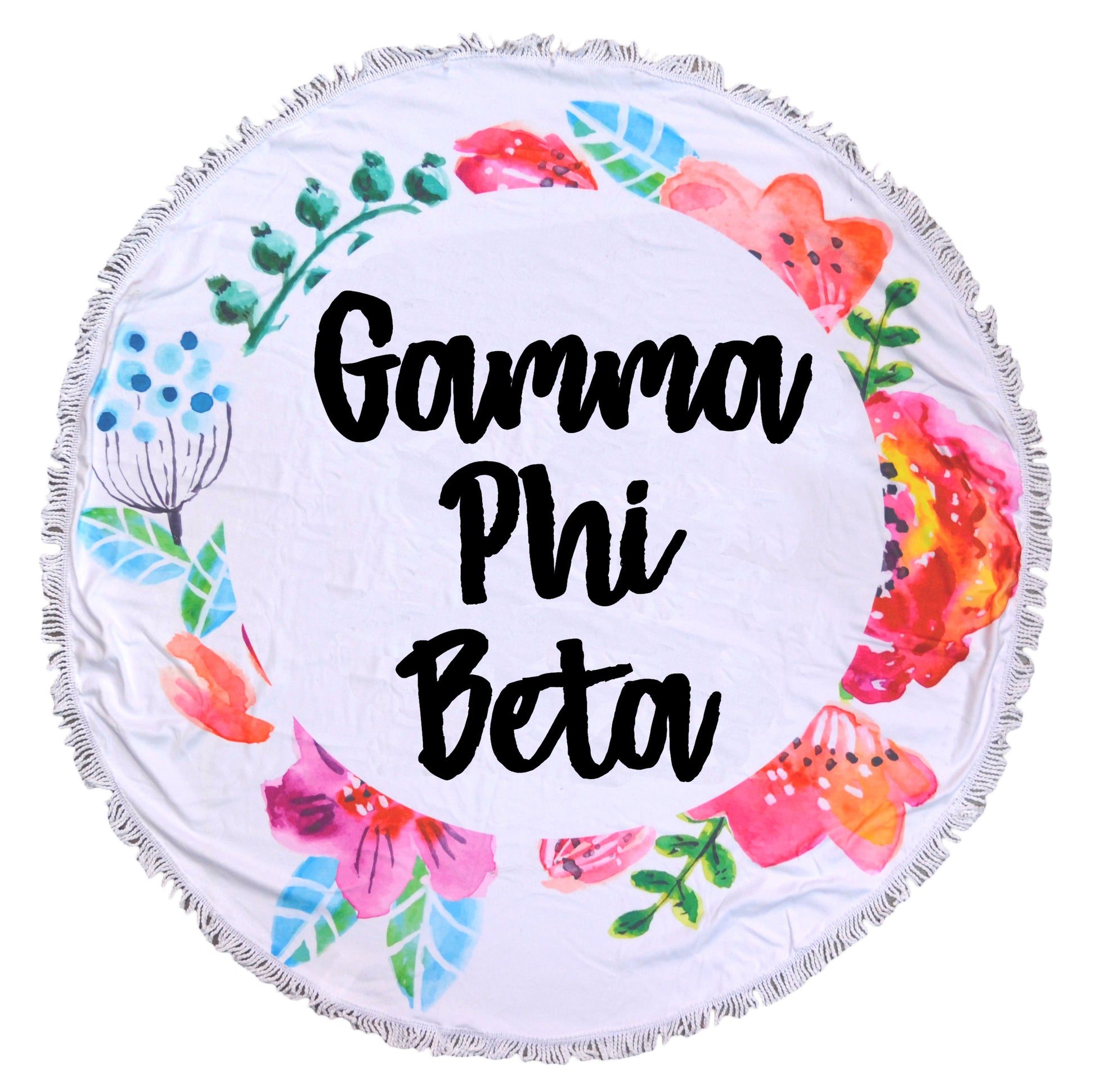 Gamma Phi Beta Towel - Blanket