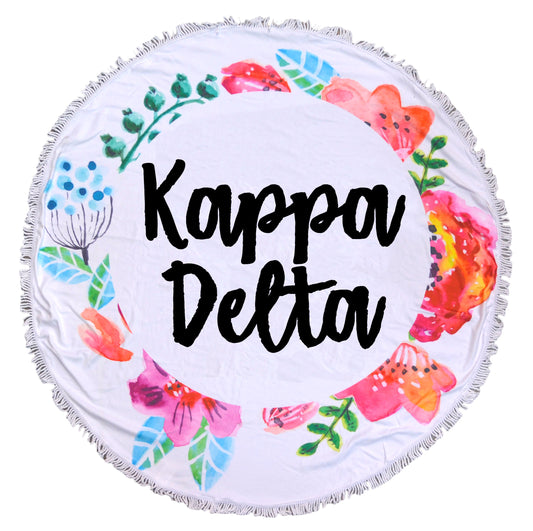 Kappa Delta Towel - Blanket