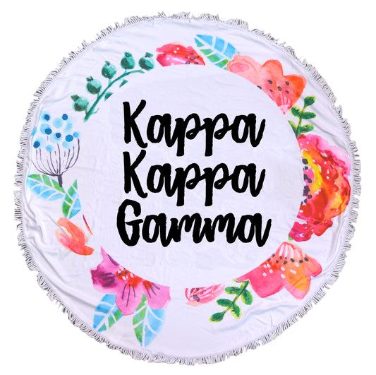 Kappa Kappa Gamma Towel - Blanket
