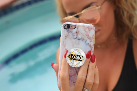 Phi Sigma Sigma PopSocket
