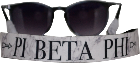 Pi Beta Phi Sunglass Strap - Croakie