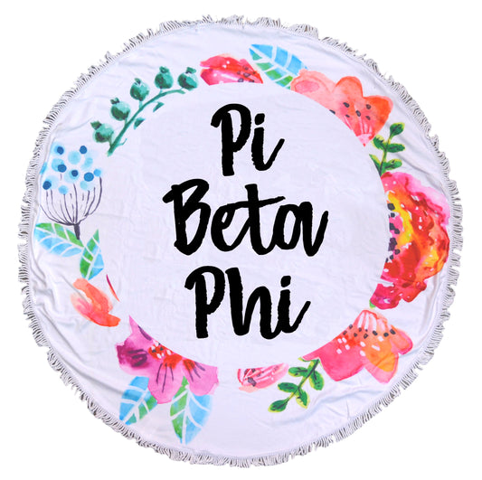 Pi Beta Phi Towel - Blanket