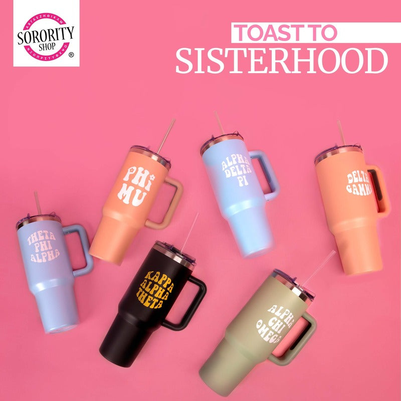 Mix of 40oz Sorority Tumblers