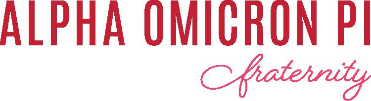 Alpha Omicron Pi Merch Collection