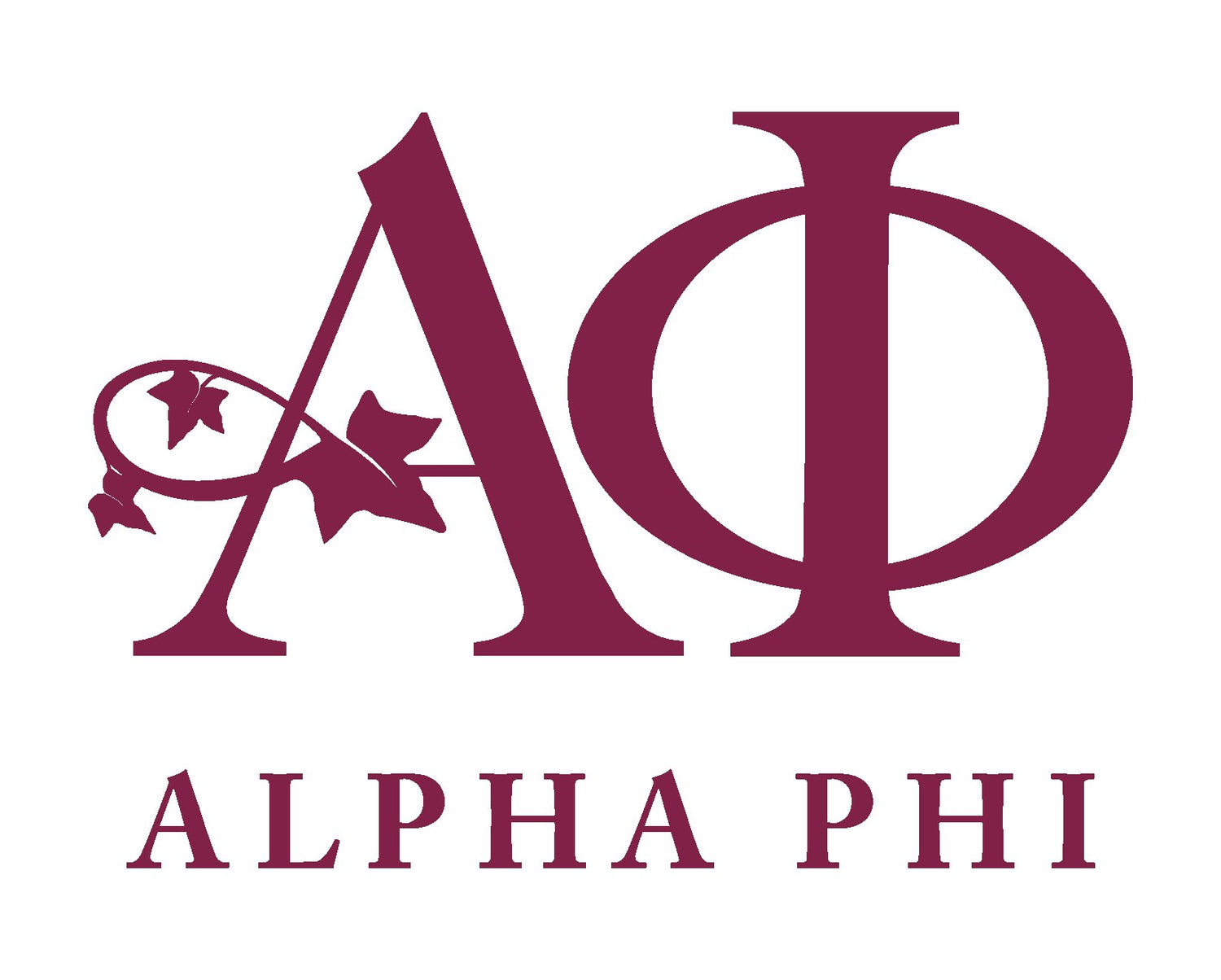 Alpha Phi Merch Collection