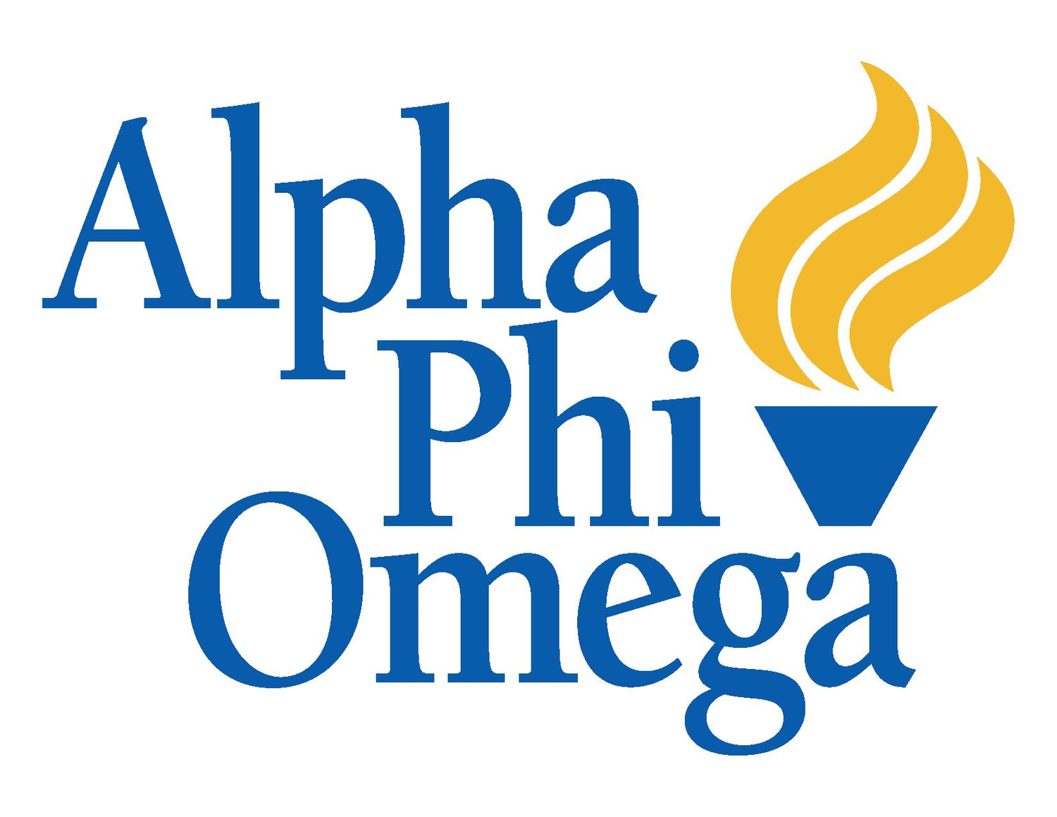 Alpha Phi Omega Merch Collection