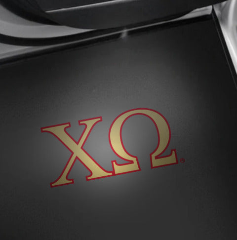 Sorority/Fraternity Car Door LED Projector Lights-2 pk