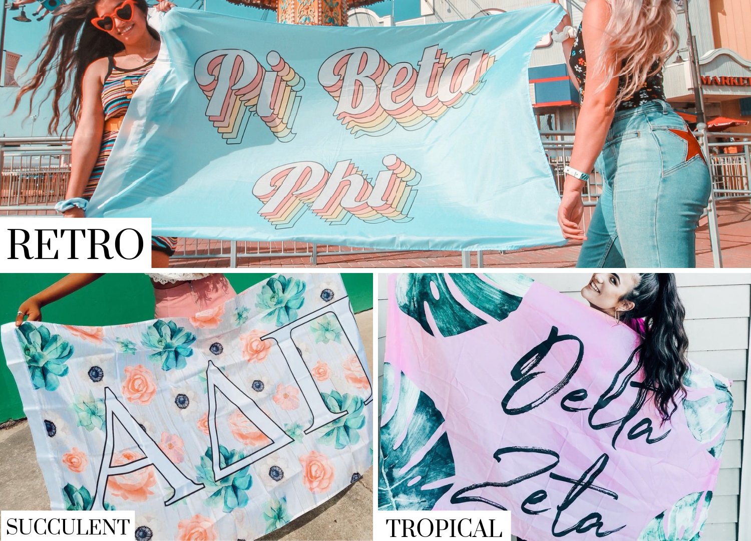 Sorority Flags
