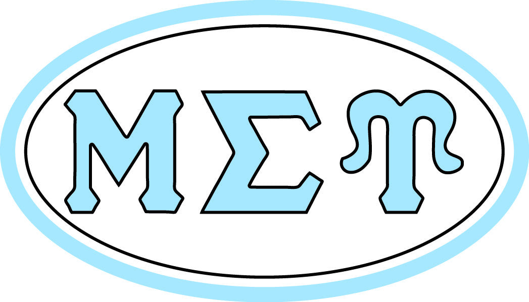 Mu Sigma Upsilon Merch Collection