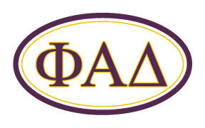 Phi Alpha Delta Merch Collection