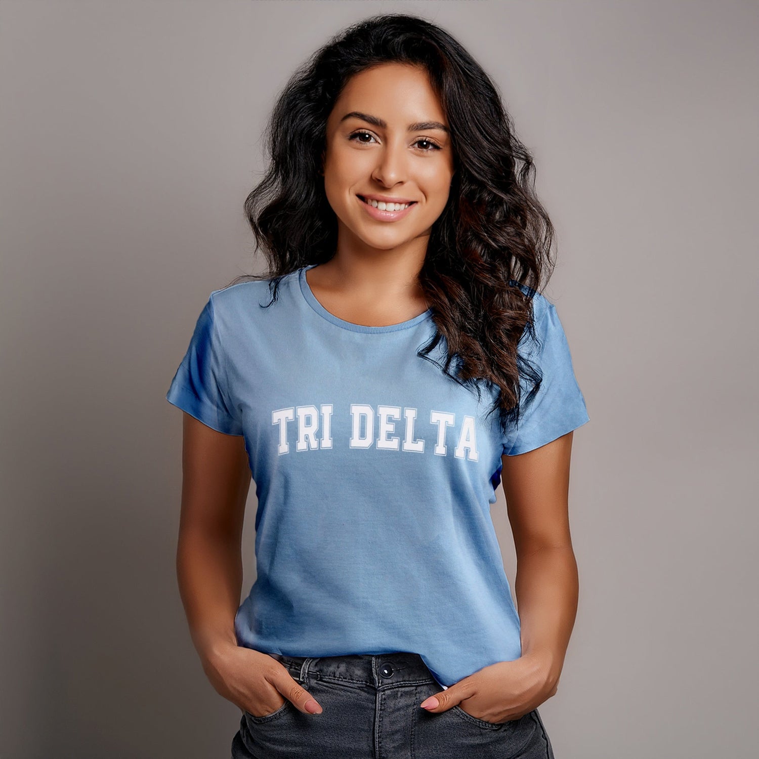 Sorority T-Shirts- Varsity Design