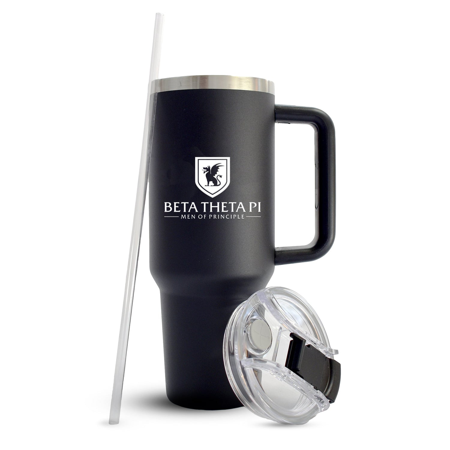 40oz Stainless Steel Fraternity Tumblers