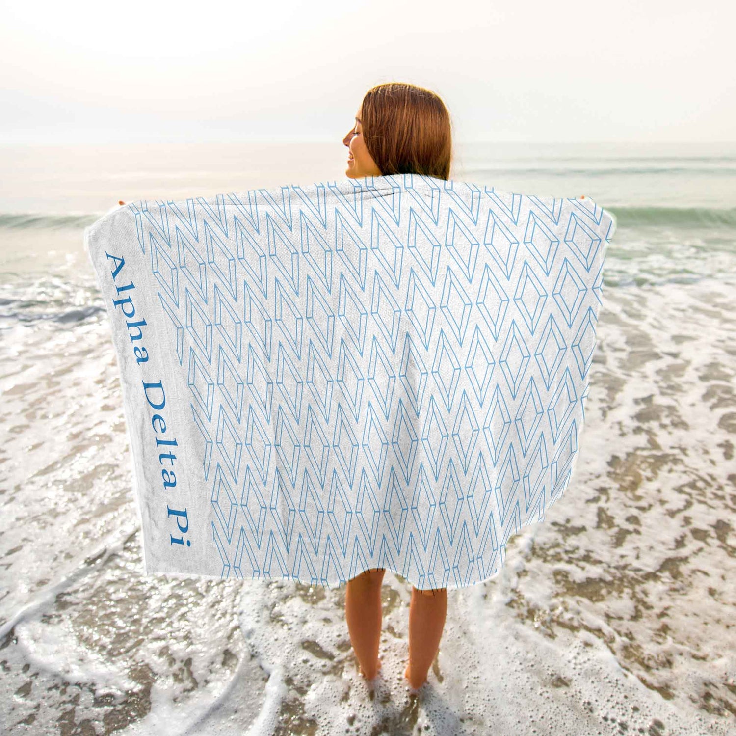 Sorority Beach Towels- Lightweight Brand Design
