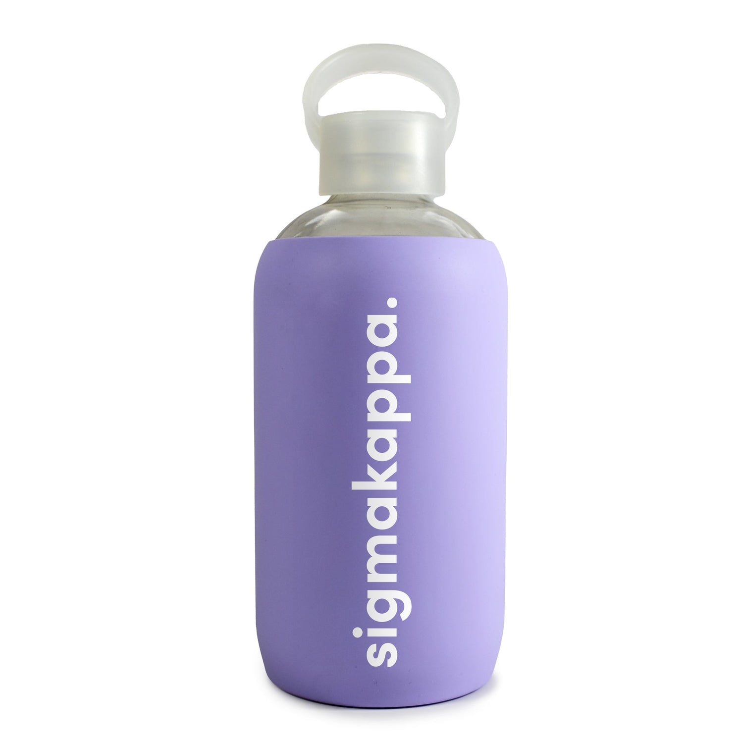 Glass Water Bottle - With Silicone Sleeve