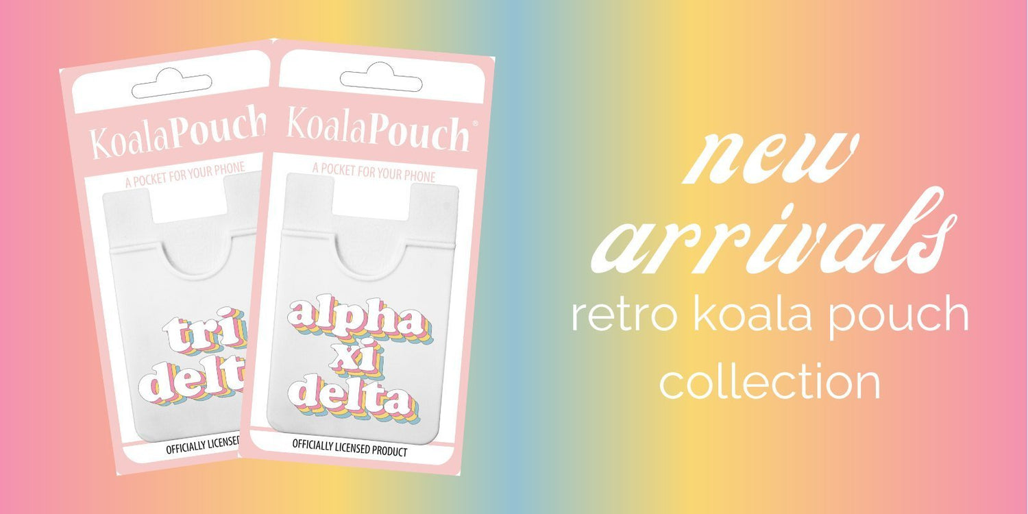 Retro Koala Pouch Collection
