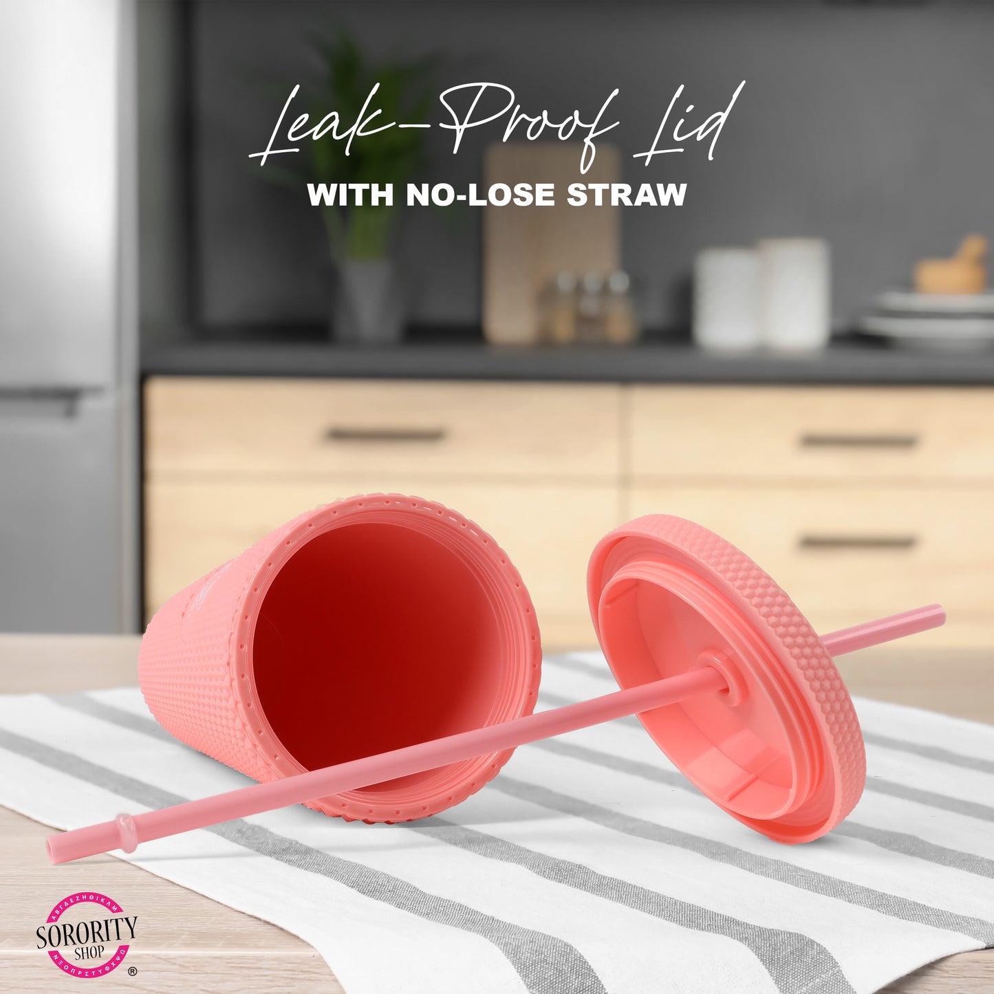 Sigma Kappa Studded Tumbler