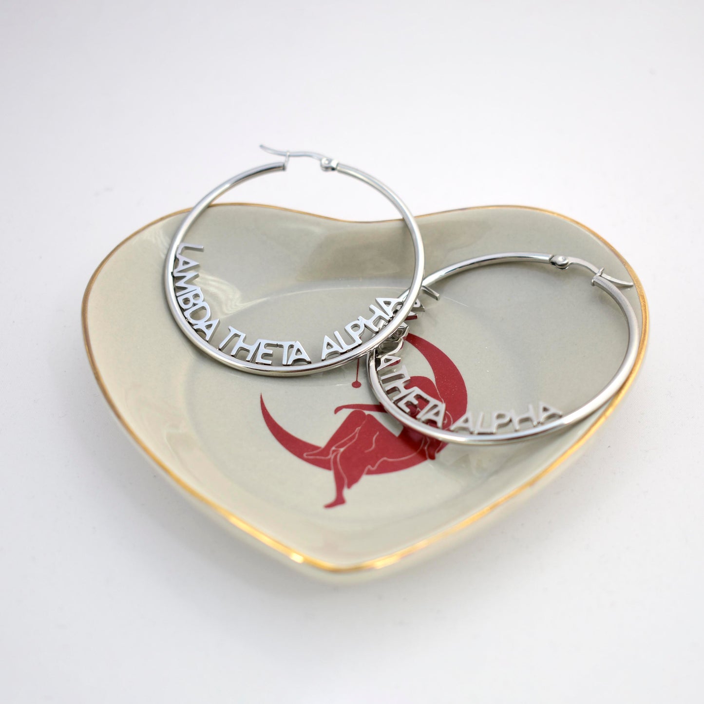Phi Sigma Pi Ceramic Ring Dish