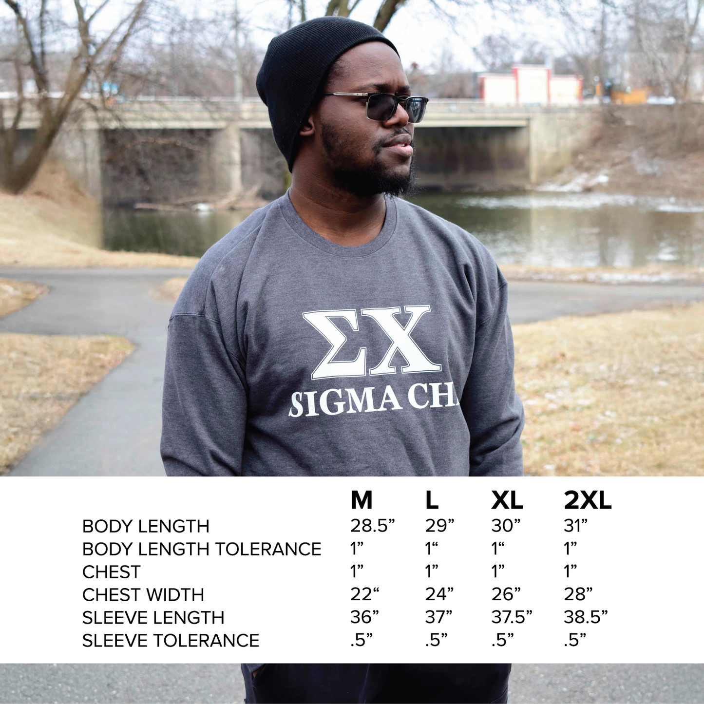 Kappa Sigma Sweatshirt- Crewneck Fraternity Varsity Letters Design