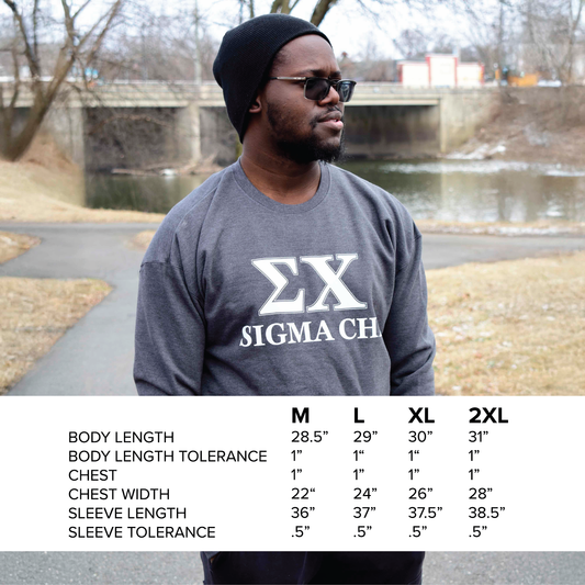 Beta Theta Pi Sweatshirt- Crewneck Fraternity Varsity Letters Design