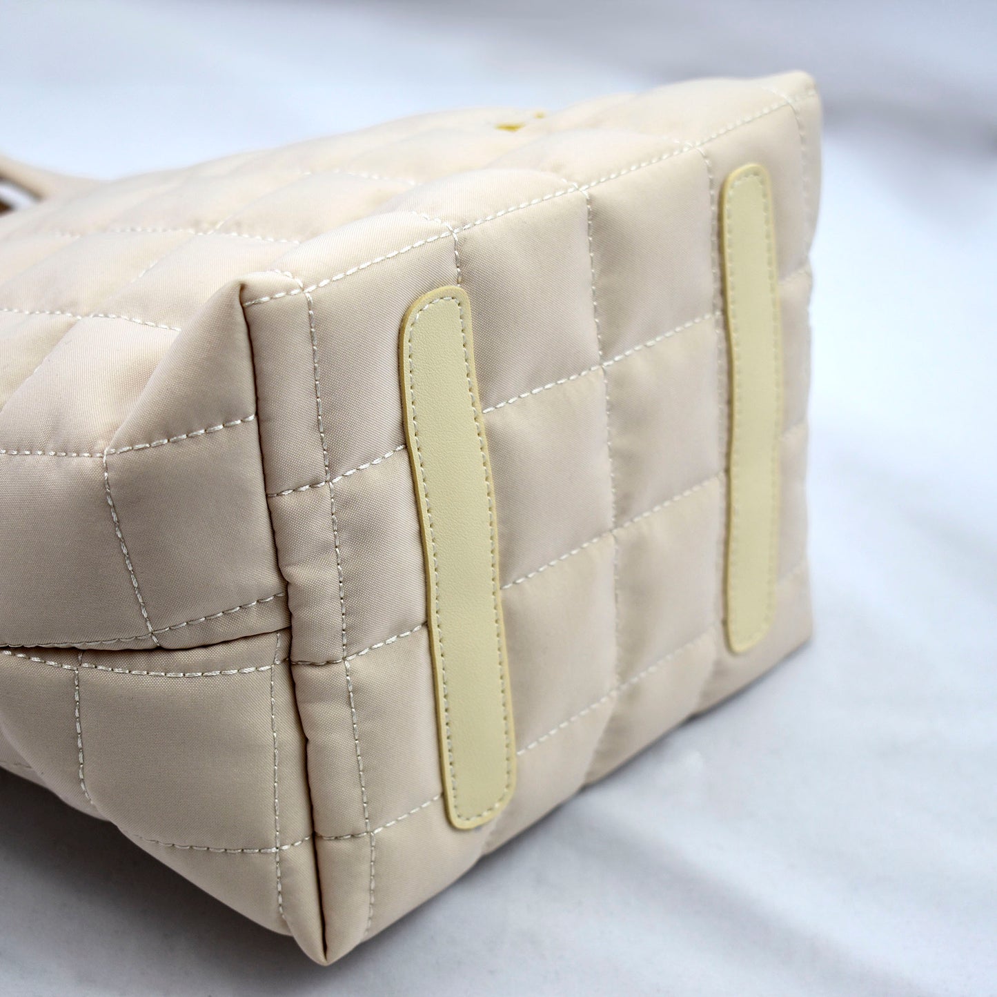 Alpha Xi Delta Quilted Tote Bag- Small Crossbody Bag with Greek Letters