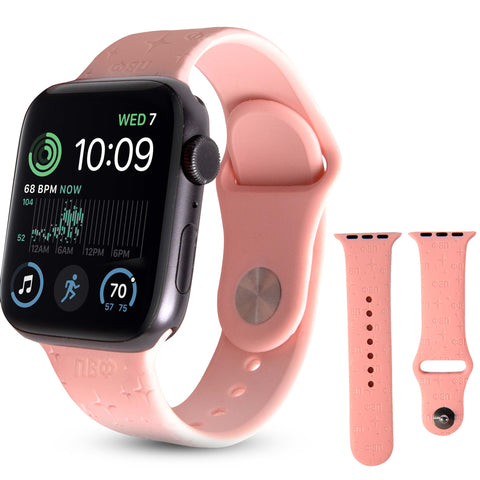 Pi Beta Phi Smart Watch Band, Compatible with Apple Watch