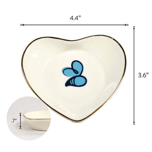 Phi Chi Theta Ceramic Ring Dish