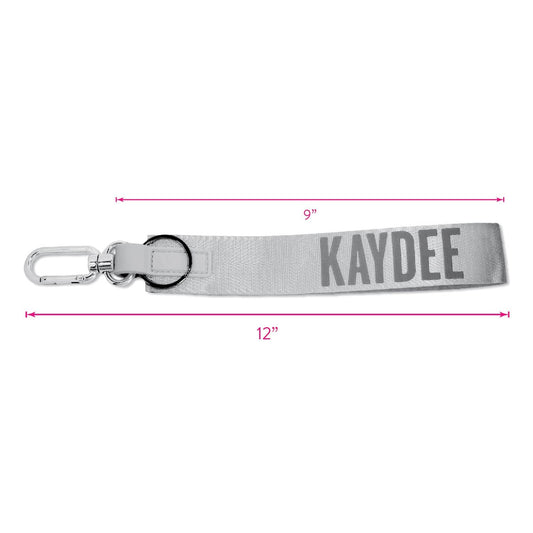 Kappa Alpha Theta Keychain- Hands-Free Wristlet Lanyard Style
